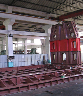 1500噸海底電纜鉸鏈機