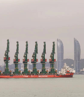 南京港機門座機